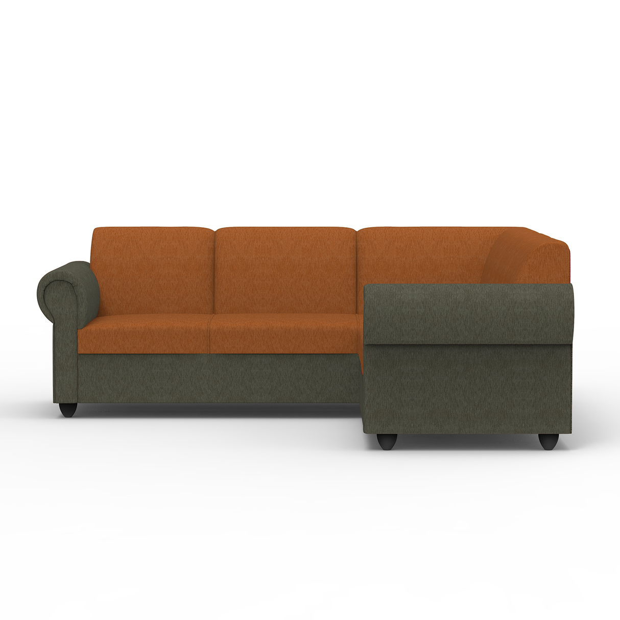 Snugy PU Foam And Gaze Spring Sofa Set