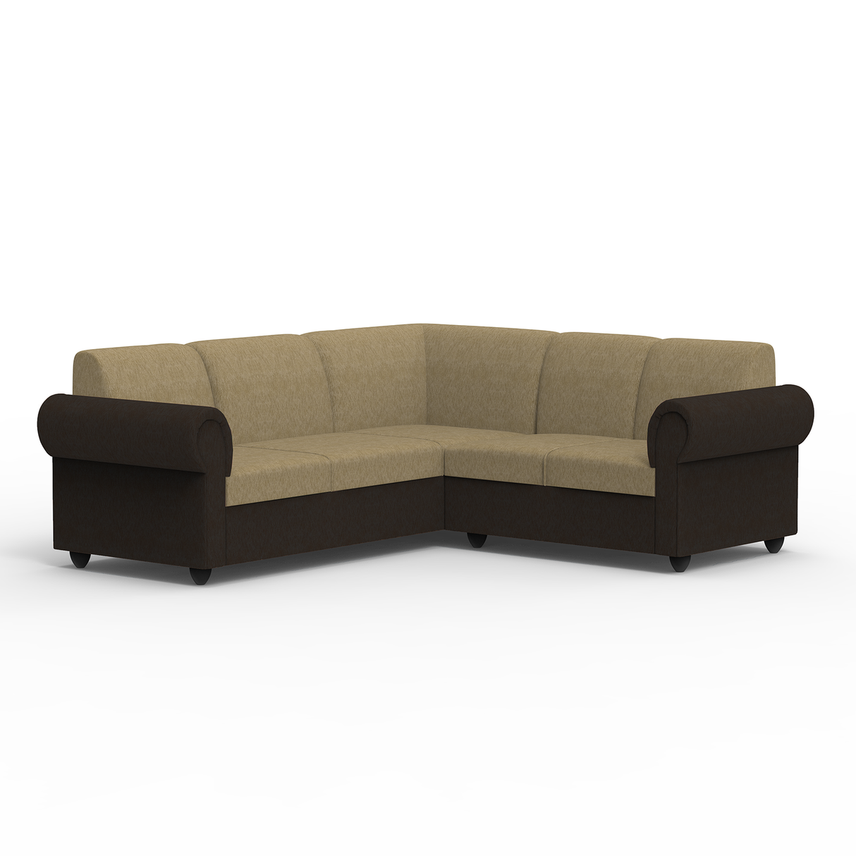 Snugy PU Foam And Gaze Spring Sofa Set