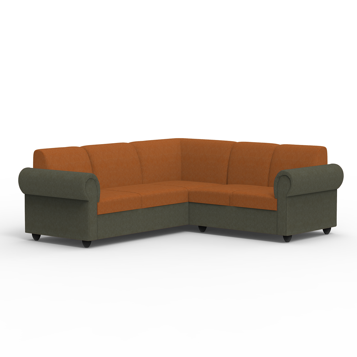 Snugy PU Foam And Gaze Spring Sofa Set