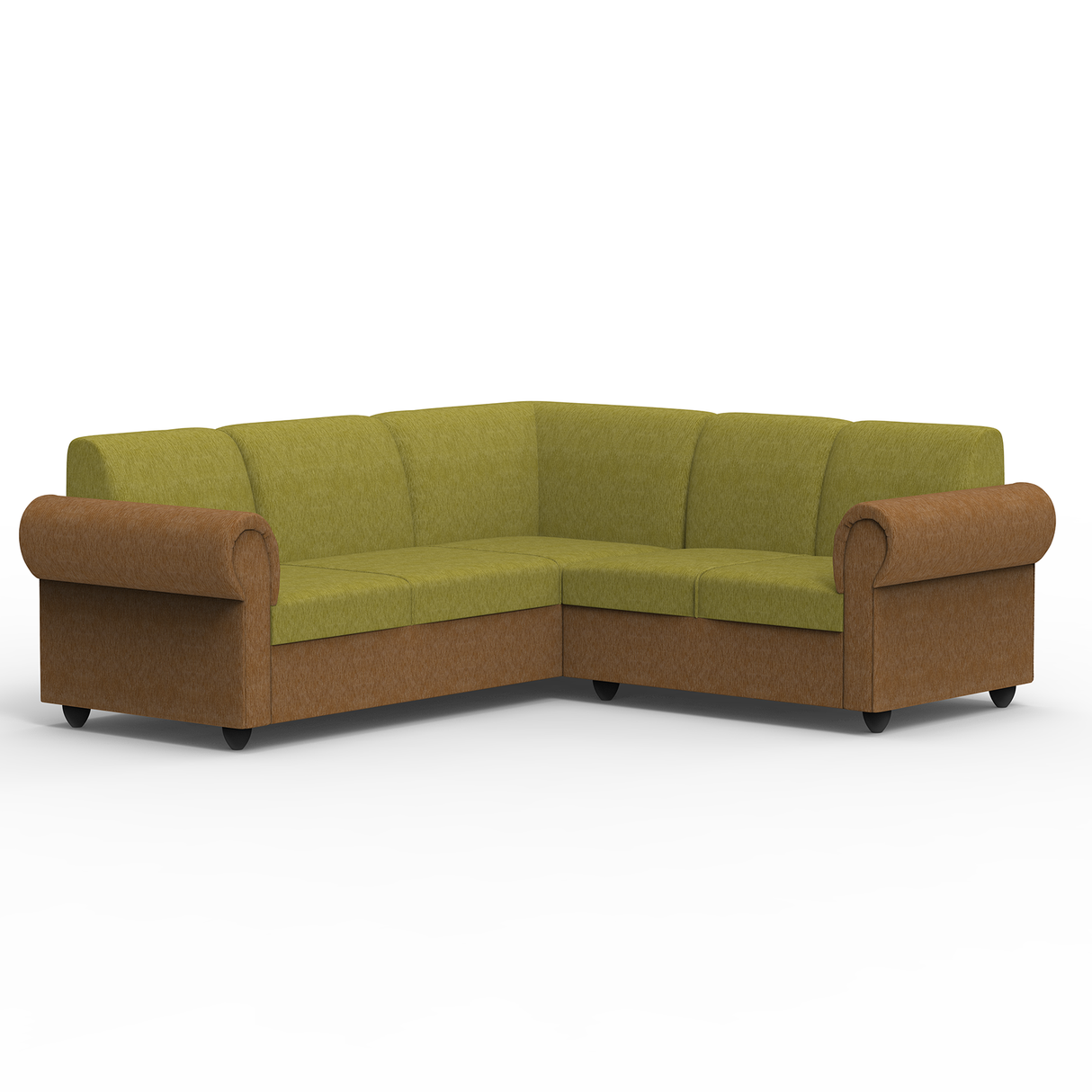 Snugy PU Foam And Gaze Spring Sofa Set