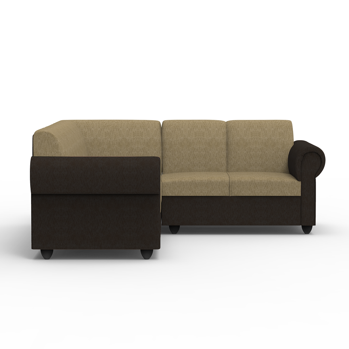 Snugy PU Foam And Gaze Spring Sofa Set