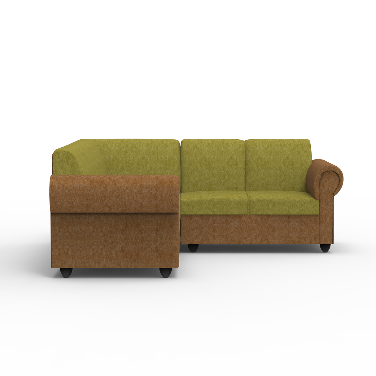 Snugy PU Foam And Gaze Spring Sofa Set