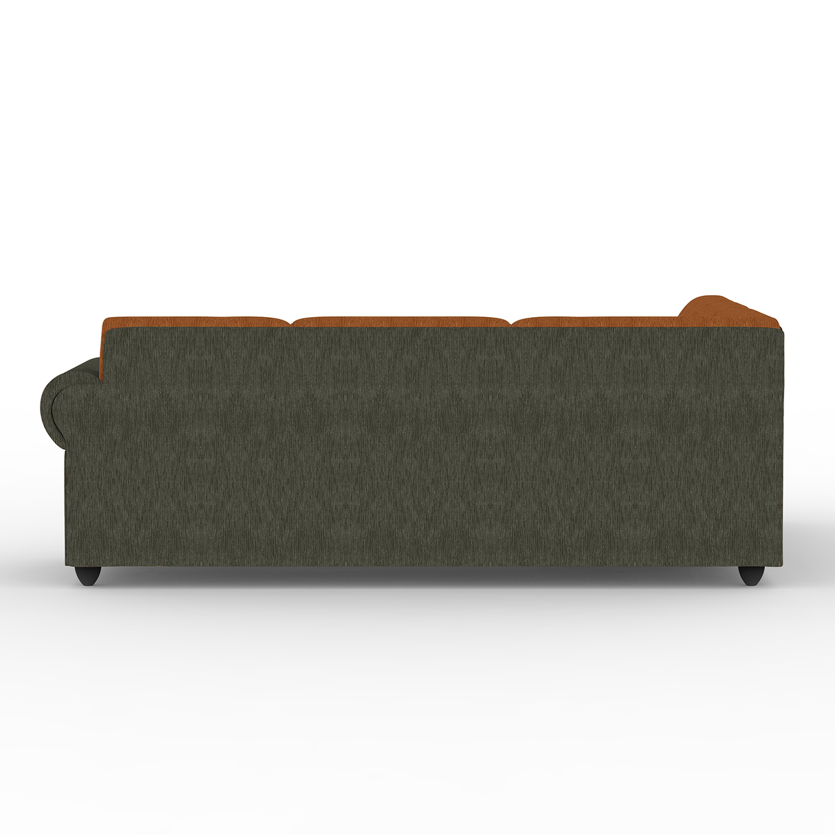 Snugy PU Foam And Gaze Spring Sofa Set