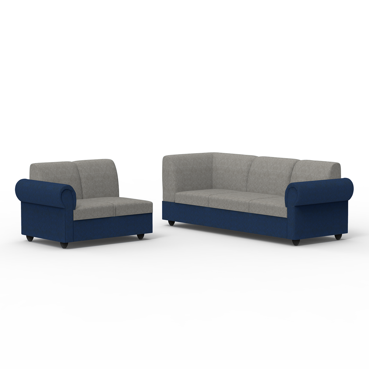 Snugy PU Foam And Gaze Spring Sofa Set
