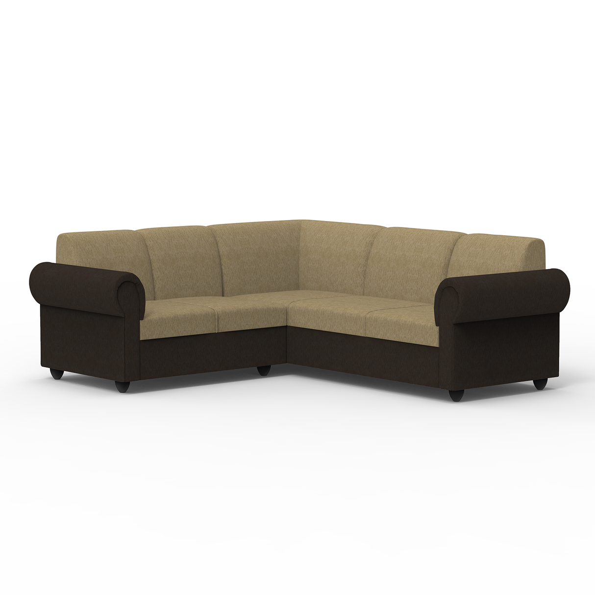 Snugy PU Foam And Gaze Spring Sofa Set
