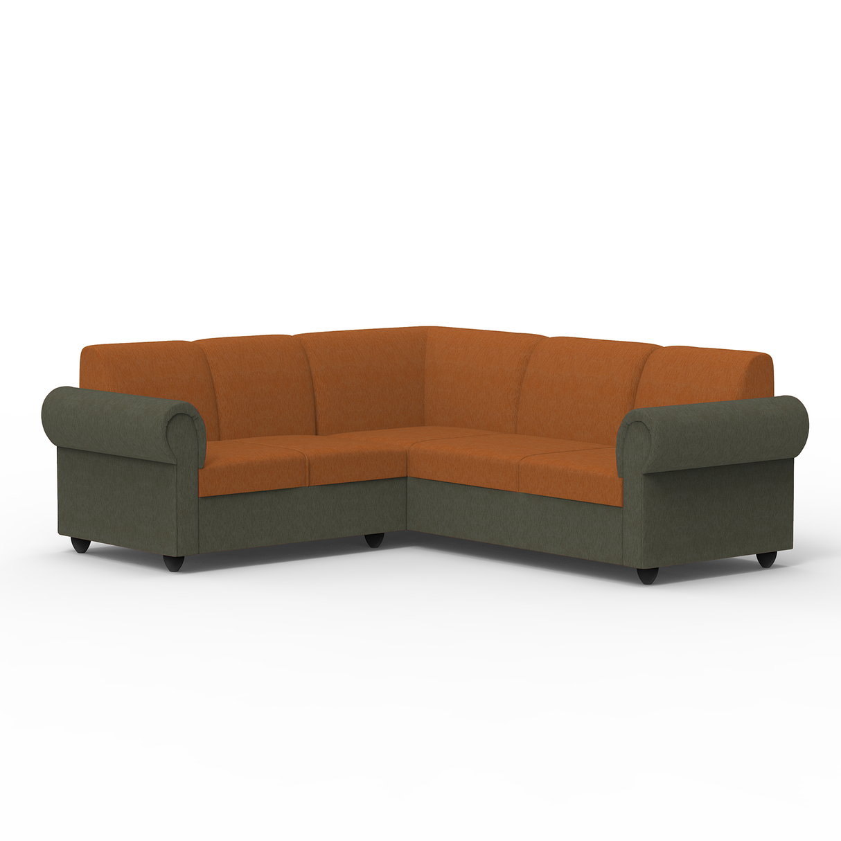 Snugy PU Foam And Gaze Spring Sofa Set