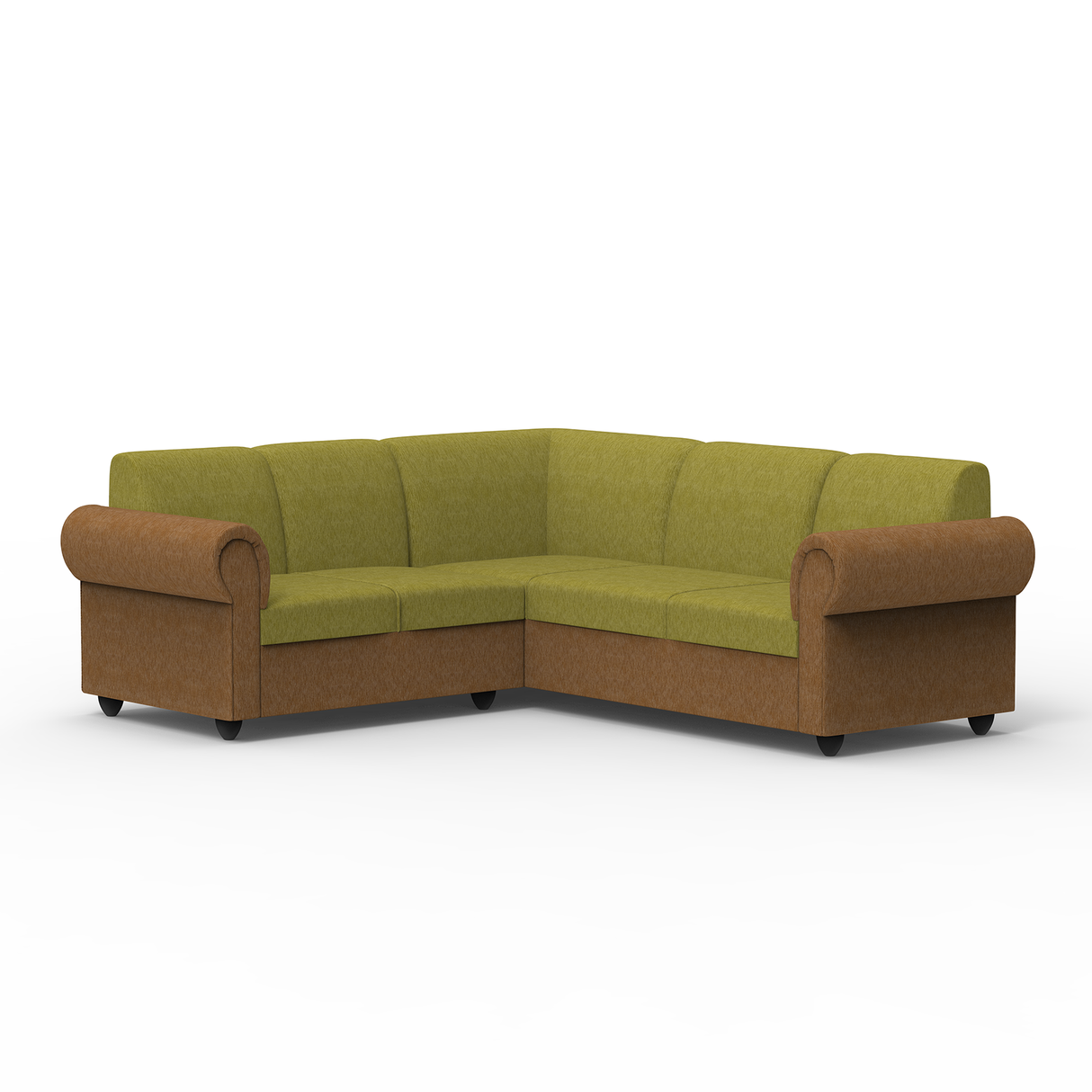 Snugy PU Foam And Gaze Spring Sofa Set