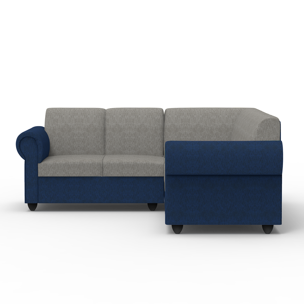 Snugy PU Foam And Gaze Spring Sofa Set