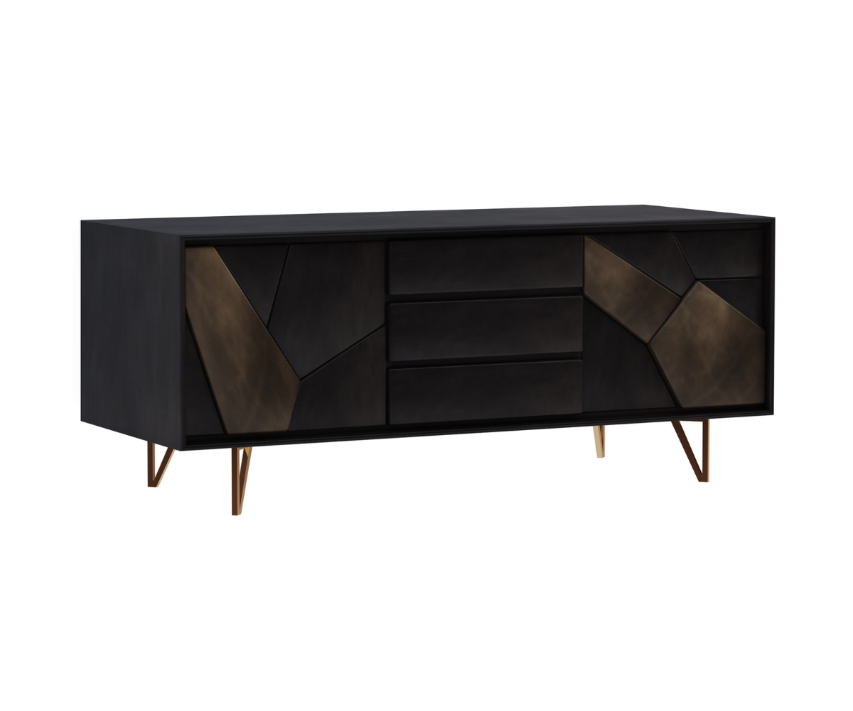 Minimalist Marvels Solid Wood TV Unit