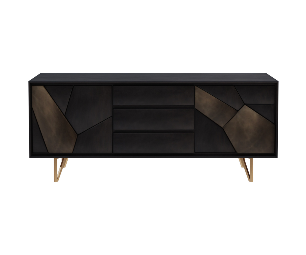 Minimalist Marvels Solid Wood TV Unit