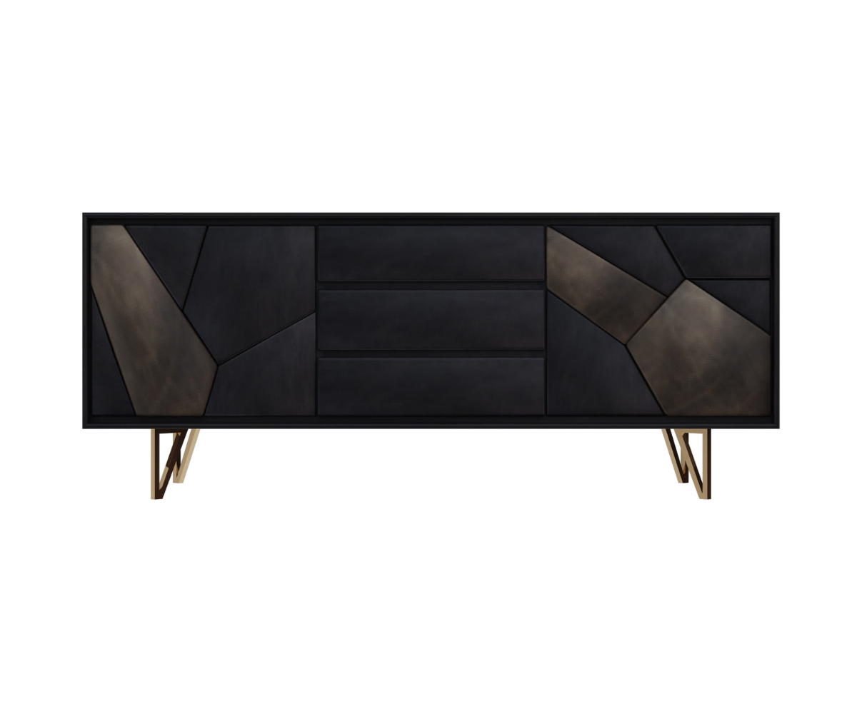 Minimalist Marvels Solid Wood TV Unit