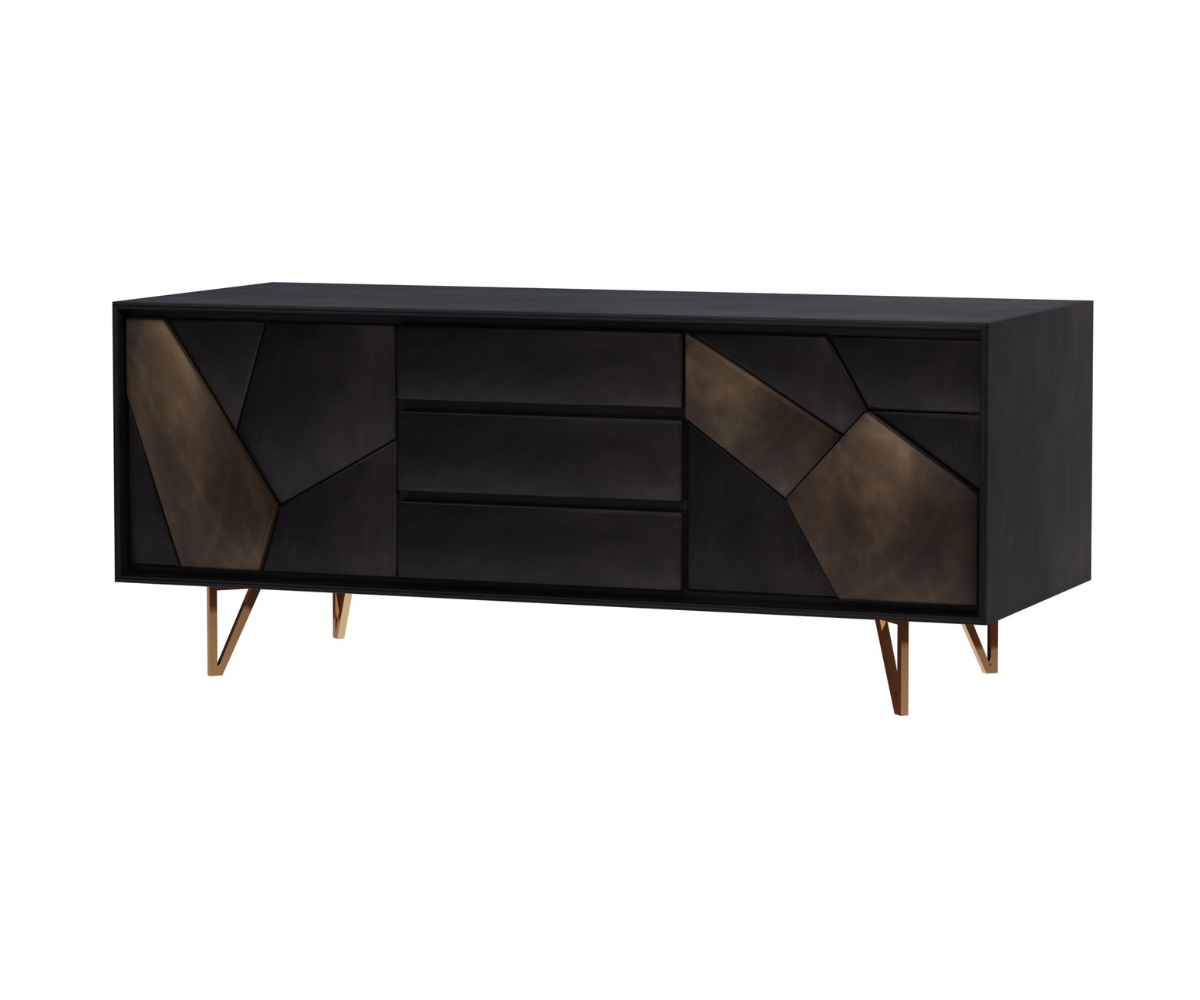 Minimalist Marvels Solid Wood TV Unit