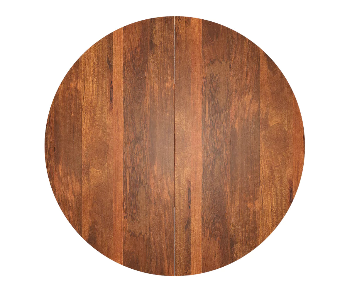 Qindora Round Extendable Dining Set