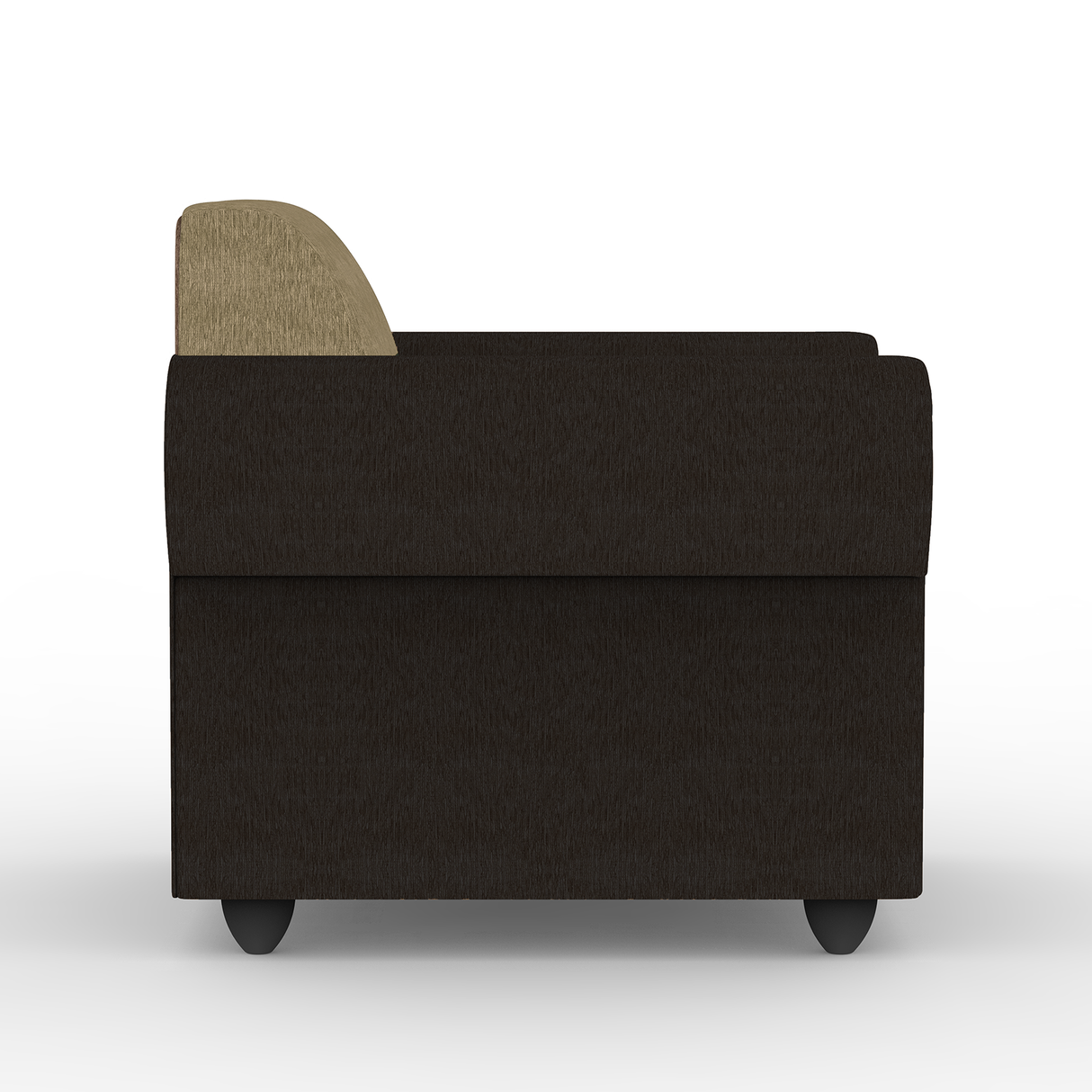 Snugy PU Foam And Gaze Spring Sofa Set