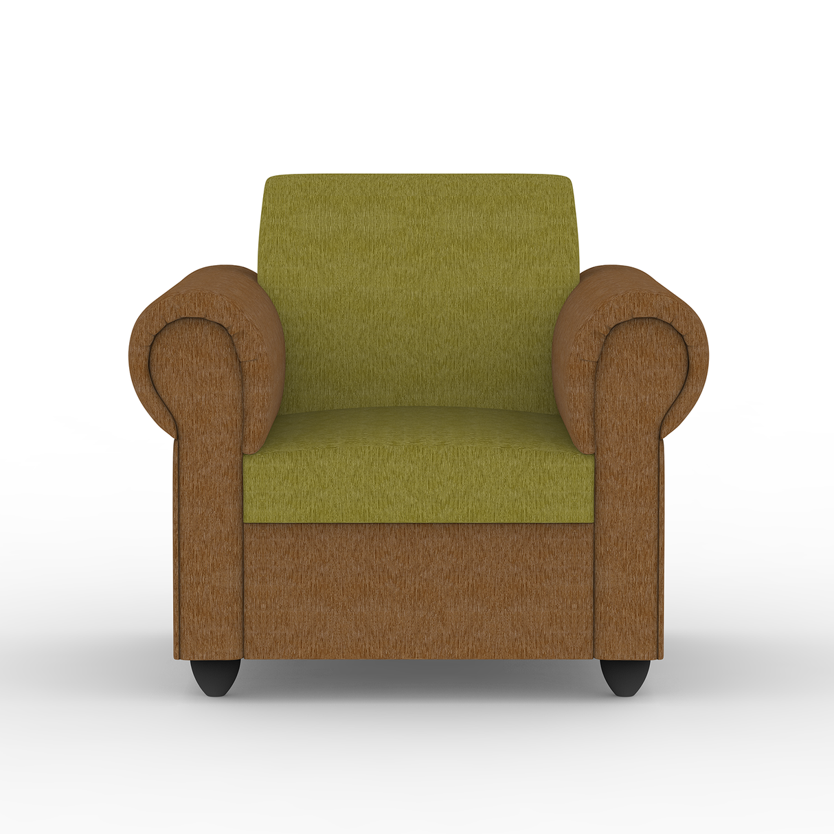 Snugy PU Foam And Gaze Spring Sofa Set