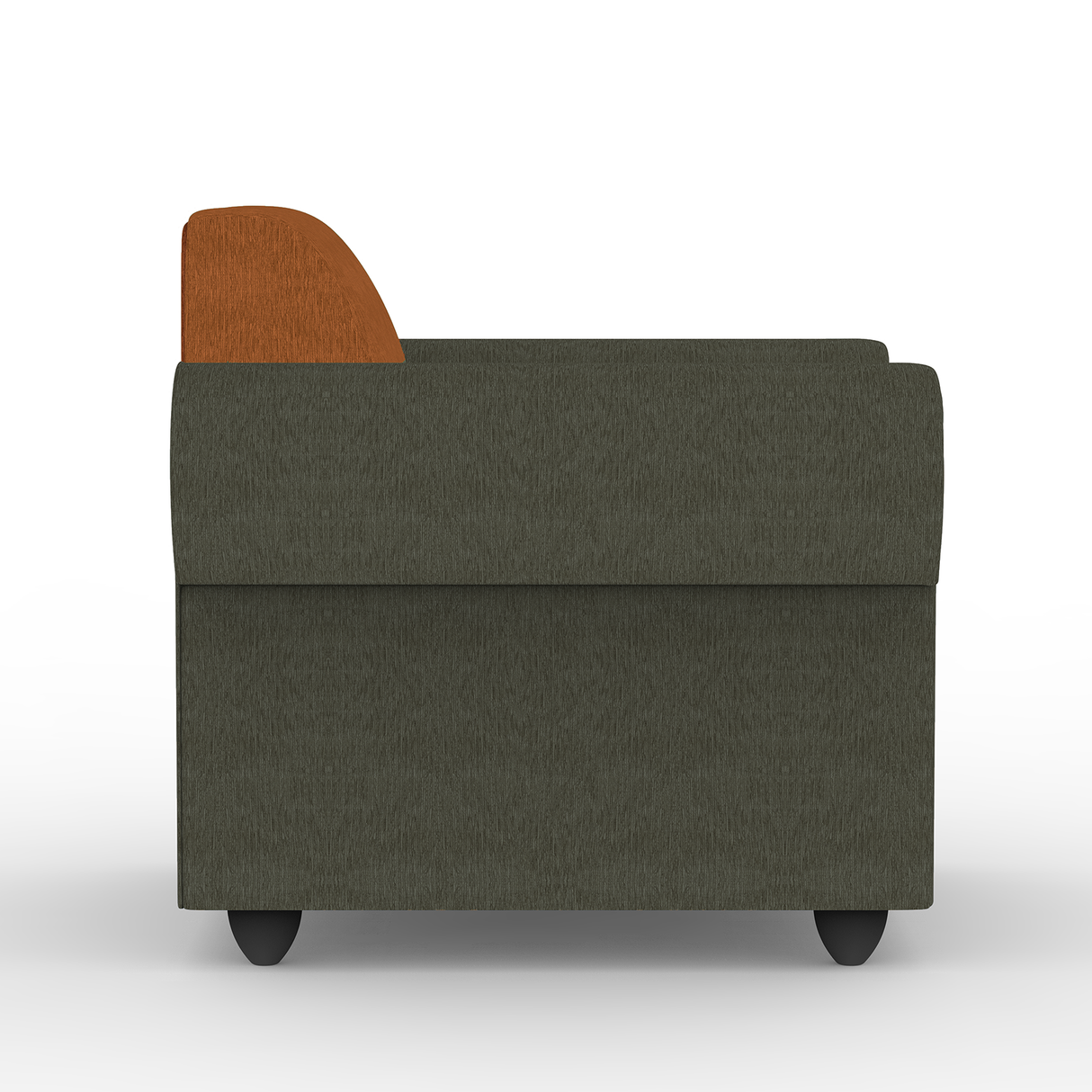 Snugy PU Foam And Gaze Spring Sofa Set