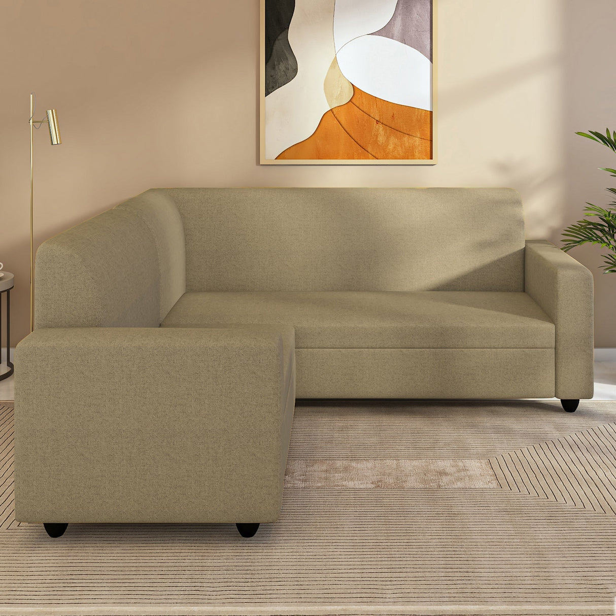 Cuddlr High-Density Foam Sofa Set