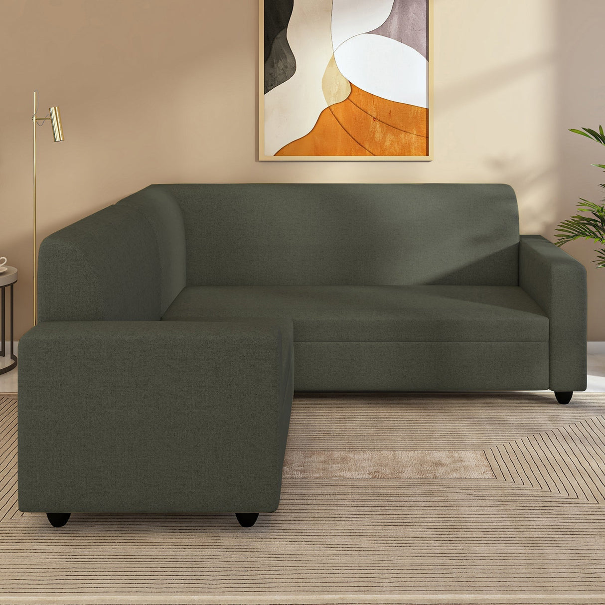 Cuddlr High-Density Foam Sofa Set