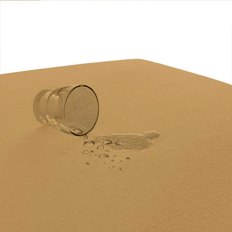 Water Proof Mattress Protector In Beige