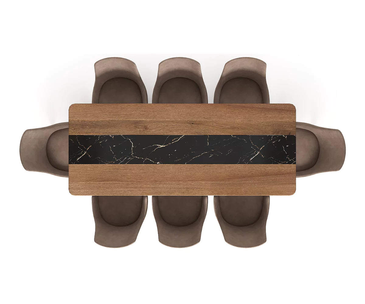 Velorise Dining Table and Chairs Set