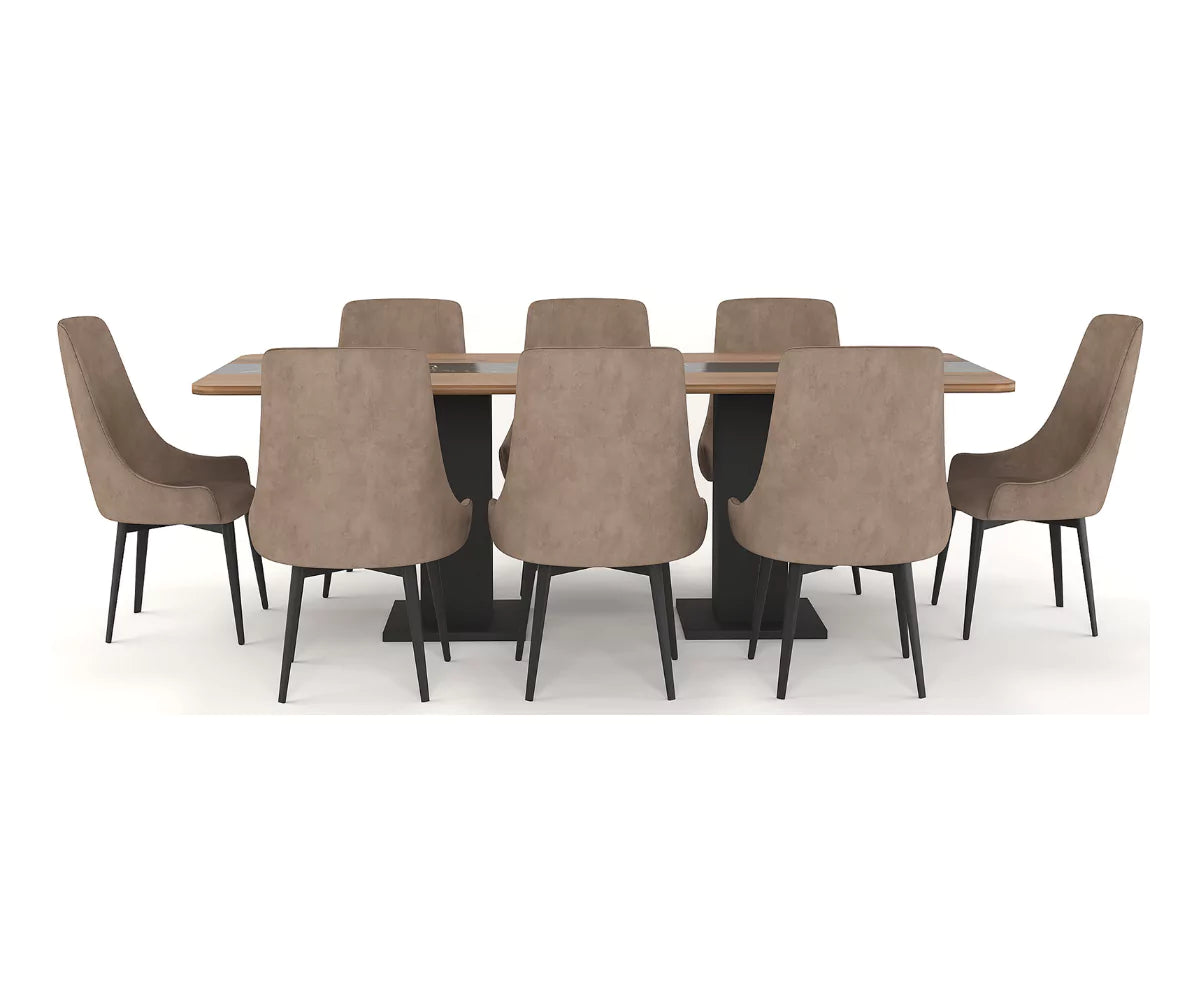 Velorise Dining Table and Chairs Set