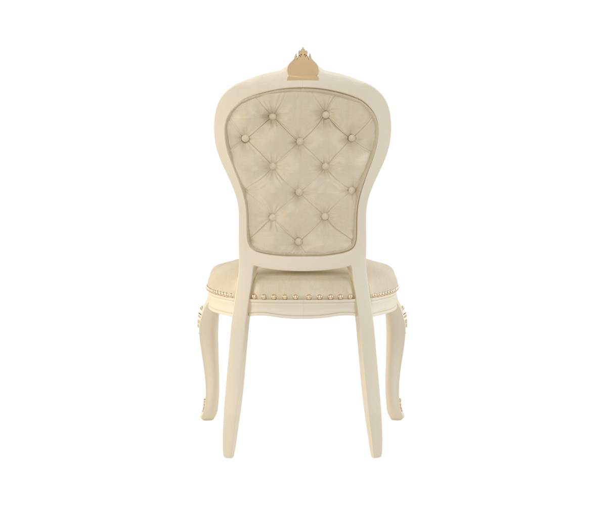 Zyvra Luxury Upholstered Dining Chair Set of 2