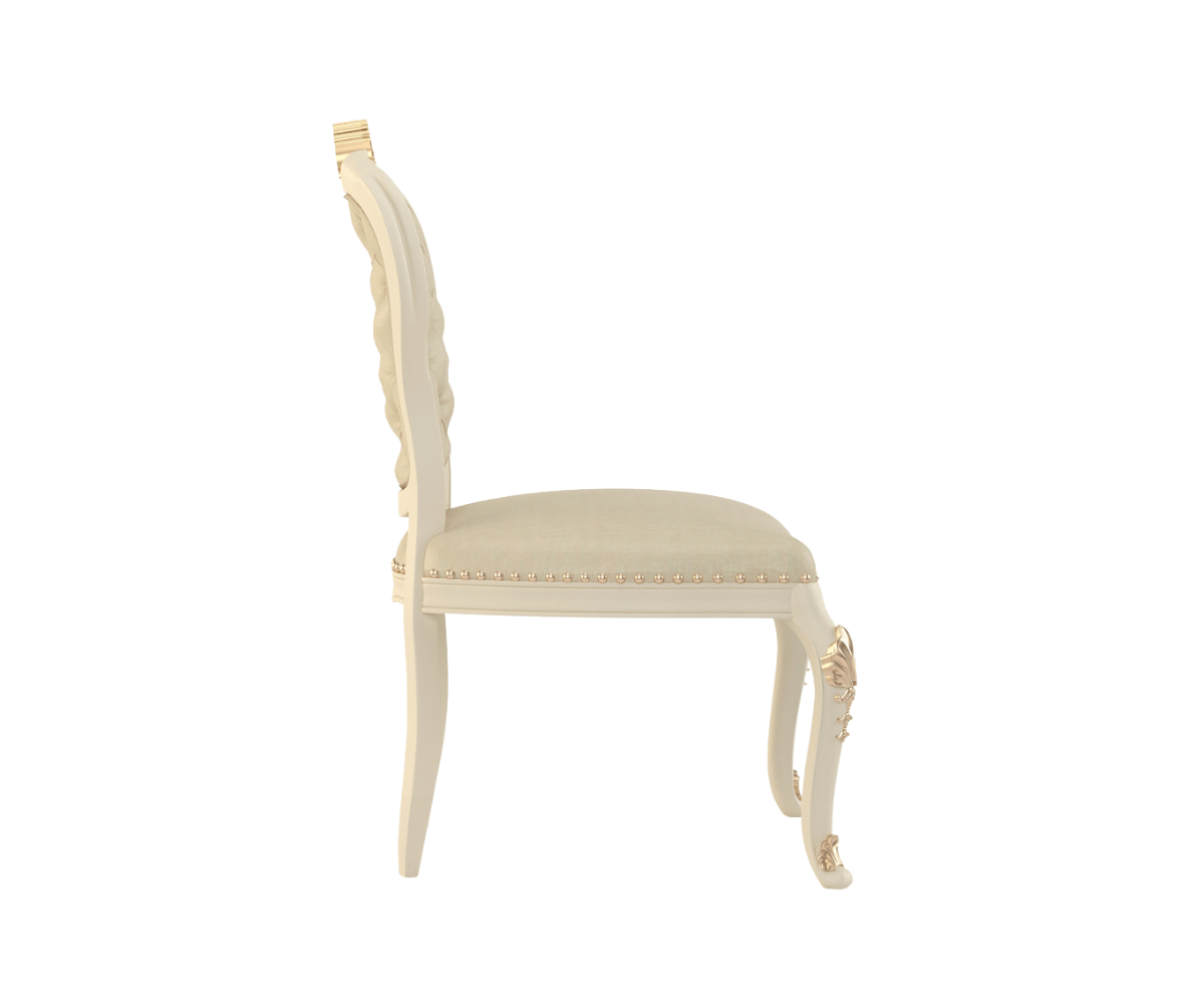 Zyvra Luxury Upholstered Dining Chair Set of 2