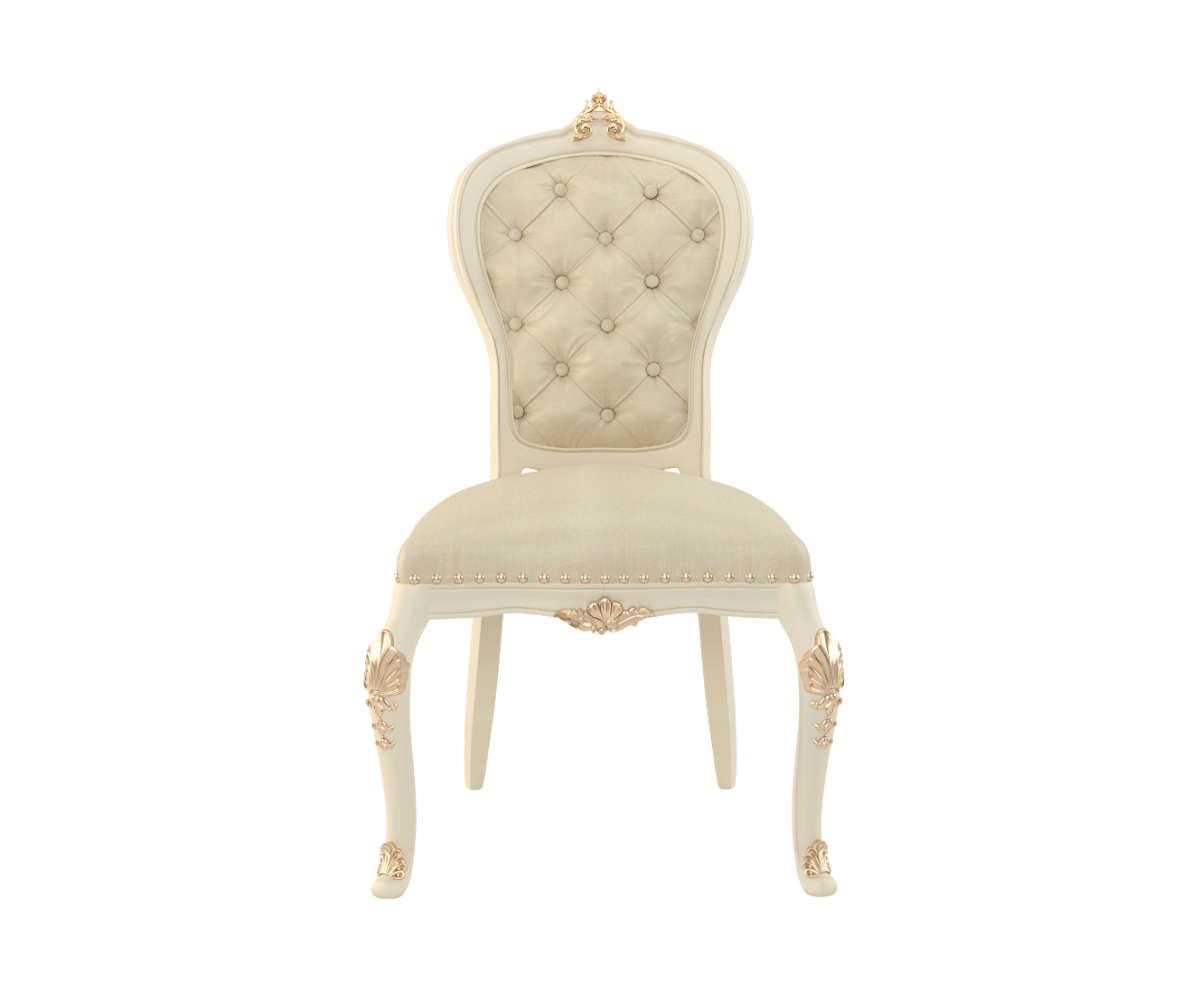 Zyvra Luxury Upholstered Dining Chair Set of 2