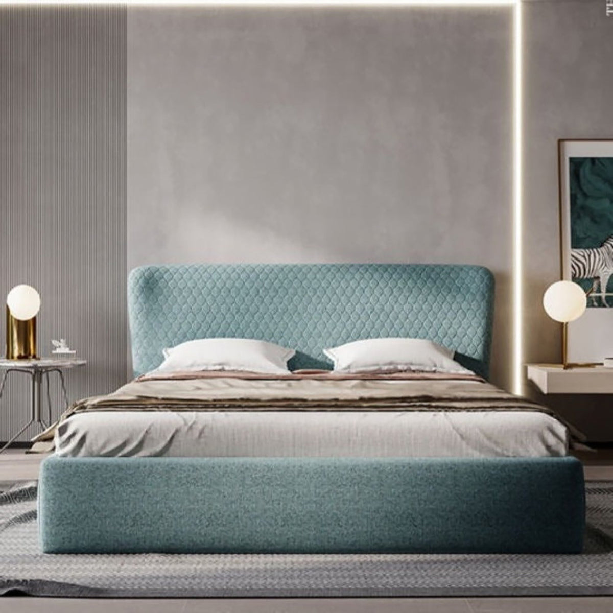 Buy Maison King size Upholstered Bed online at Best Prices | Wakeup India [Latest] Jun 2024