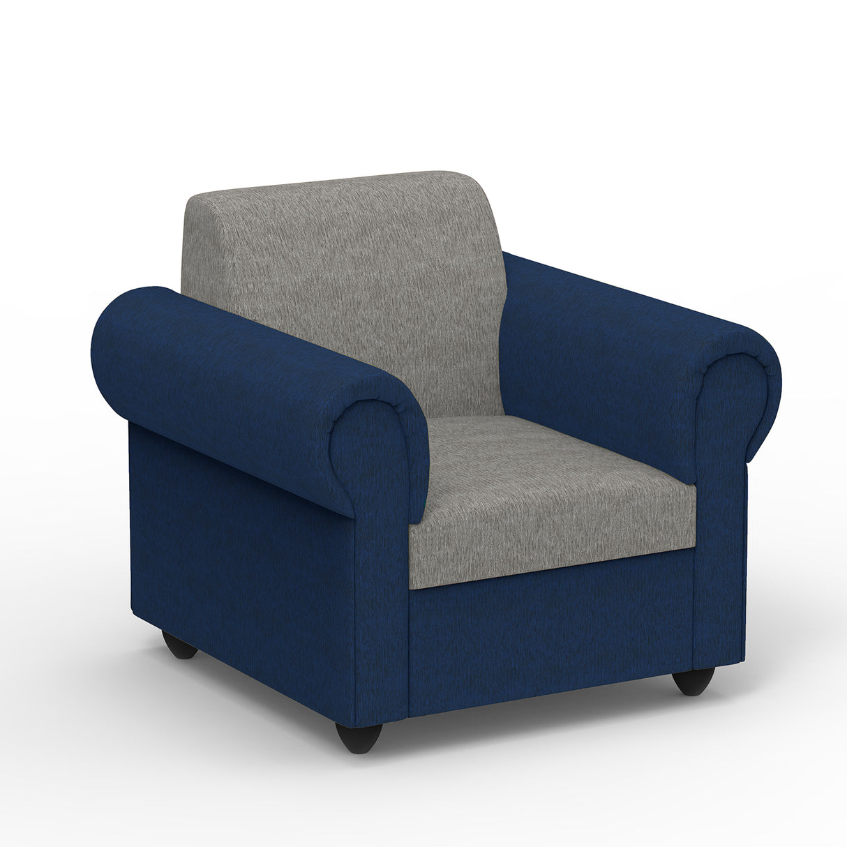 Snugy PU Foam And Gaze Spring Sofa Set