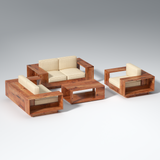 Serenerest Sofa Set with Coffee Table