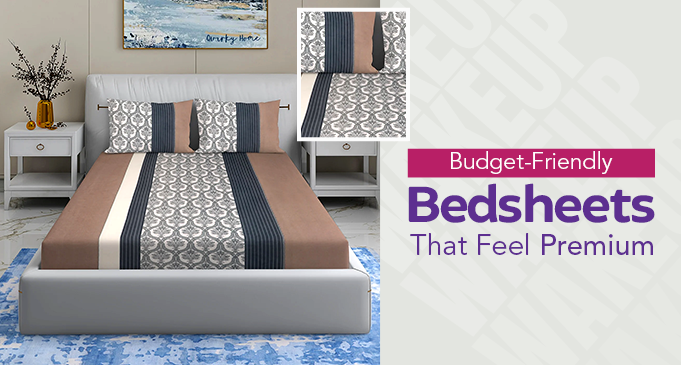 Budget-Friendly Bedsheets That Feel Premium