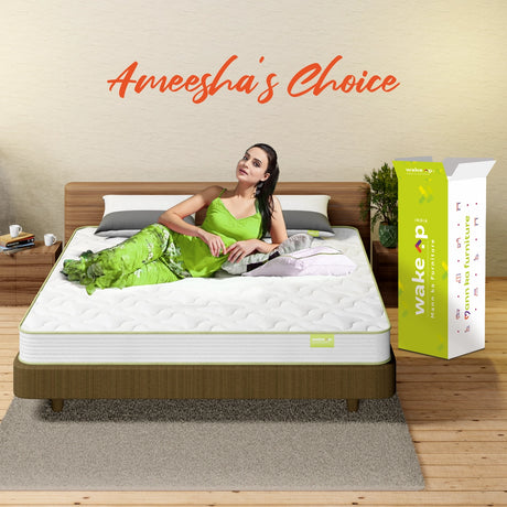 Customized Comfort: Exploring Adjustable and Smart Mattress Technologies with Wakeup India