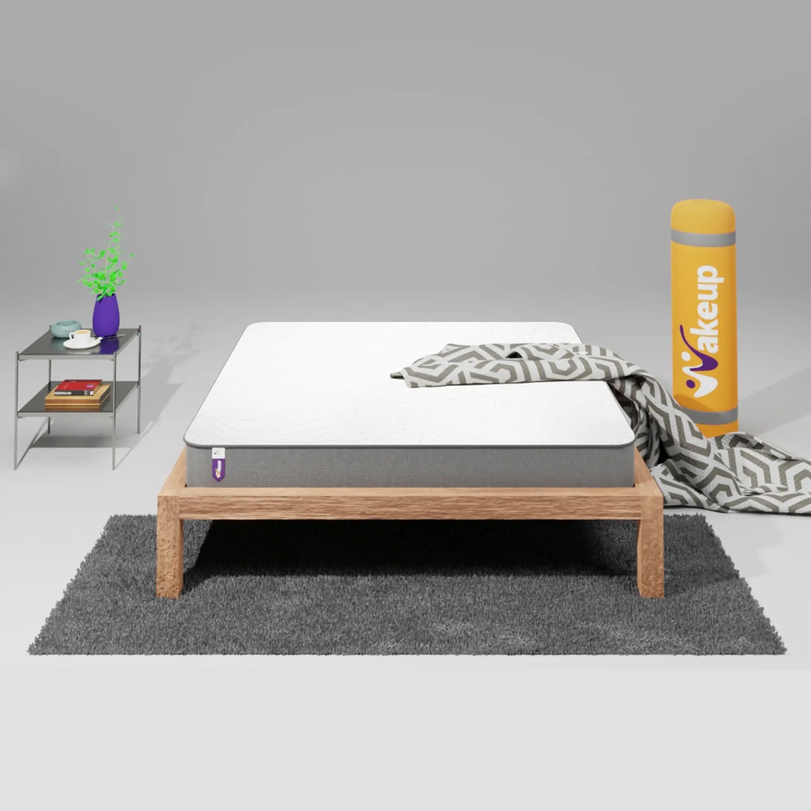 Buy Wakeup Double Bed Mattress Online at Best Prices in India