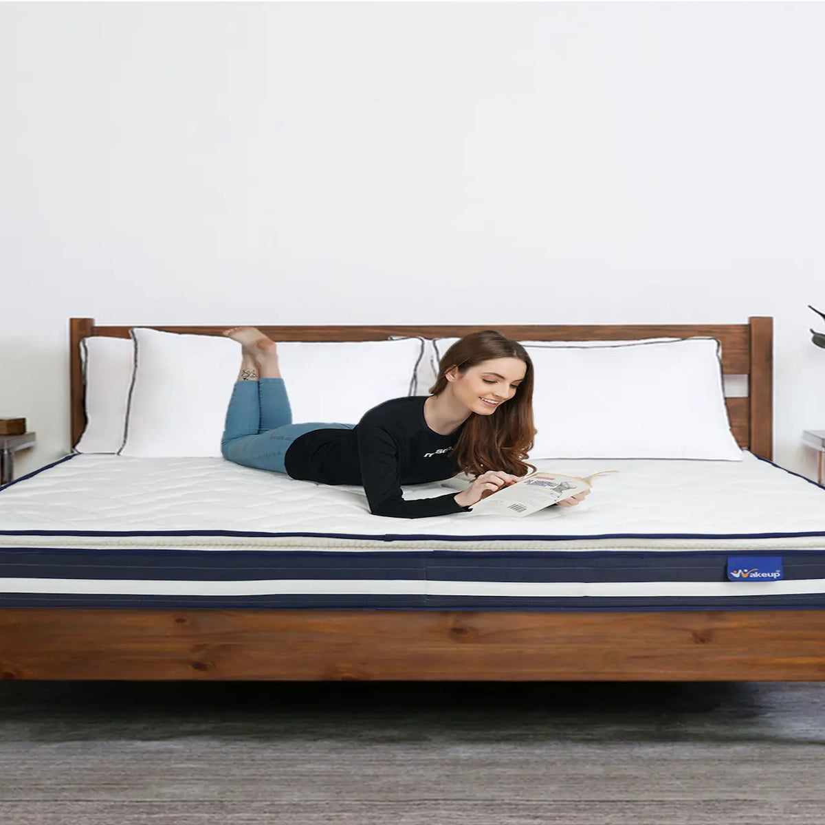 Best Pillow Top Mattress India Wakeup India