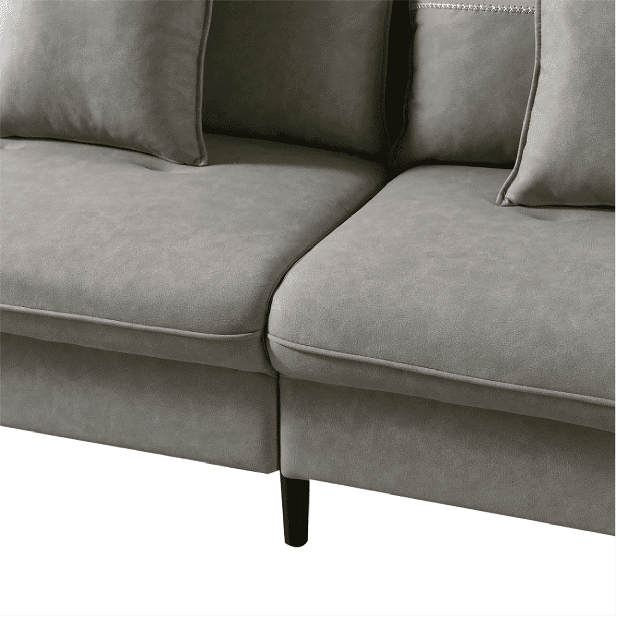 Chester 3 Seater Sofa in Grey colour