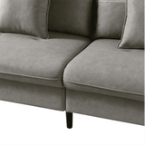 Chester 3 Seater Sofa in Grey colour