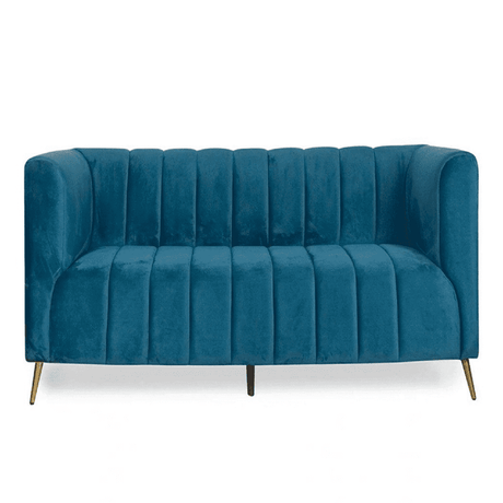 Tudor 3 Seater Sofa in teal colour