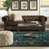 Velozia 3 Seater Sofa in Brown colour