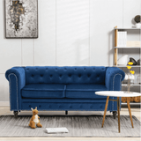 Lodge 3 Seater Sofa in blue colour