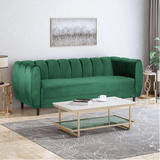 Sapphire 3 Seater Sofa in Green colour