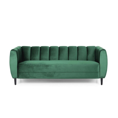 Sapphire 3 Seater Sofa in Green colour