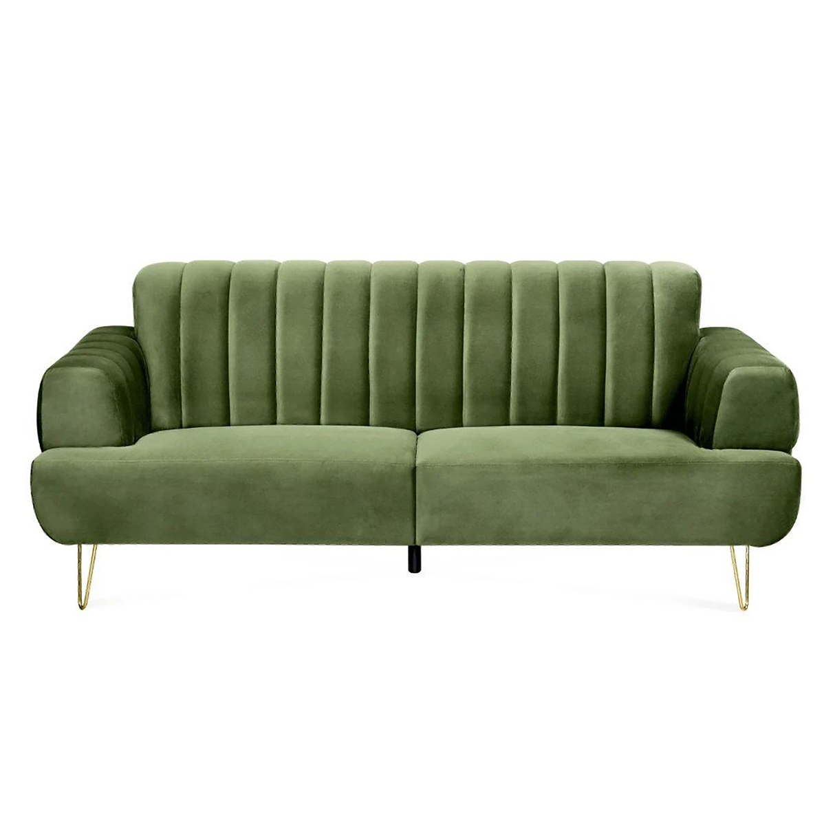 Palermo 3 Seater Sofa in Green colour