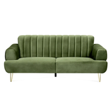 Palermo 3 Seater Sofa in Green colour