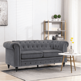 Lodge 3 Seater Sofa in blue colour