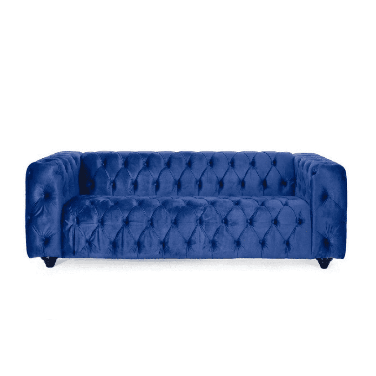 Fainting 3 Seater Sofa in blue colour