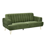 Palermo 3 Seater Sofa in Green colour