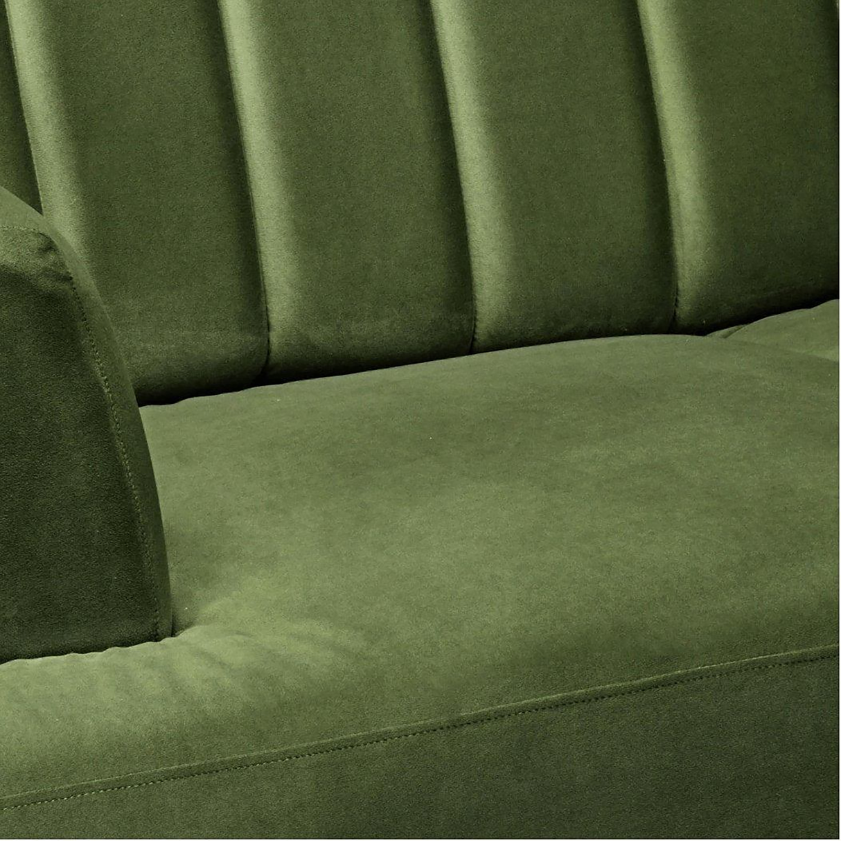 Palermo 3 Seater Sofa in Green colour