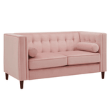 Knole 3 Seater Sofa in pink colour