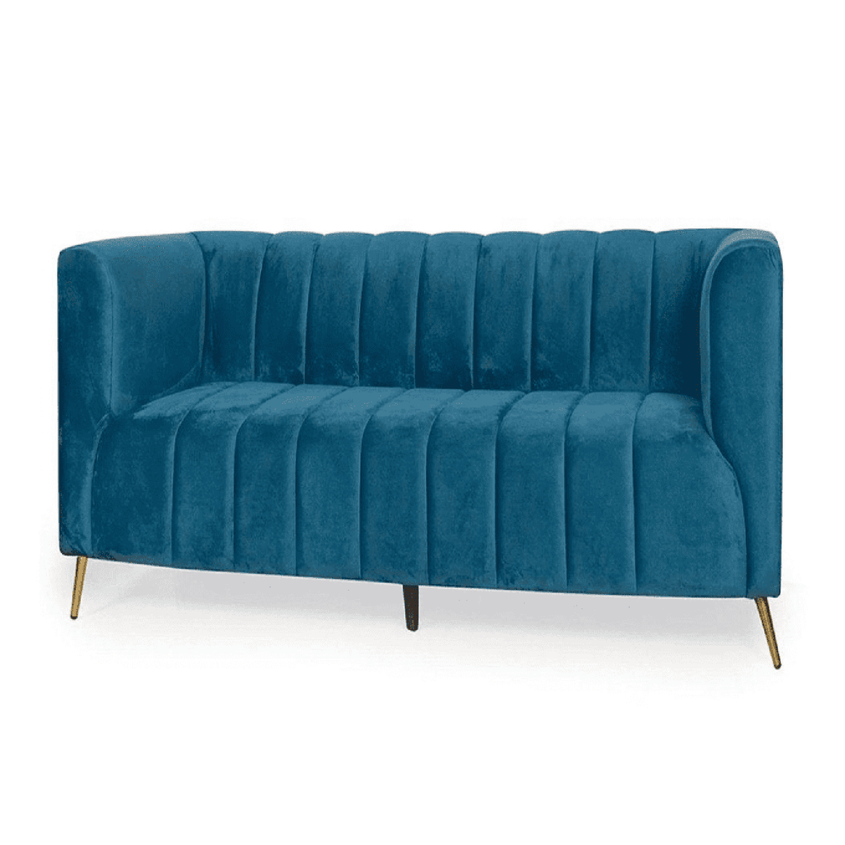 Tudor 3 Seater Sofa in teal colour